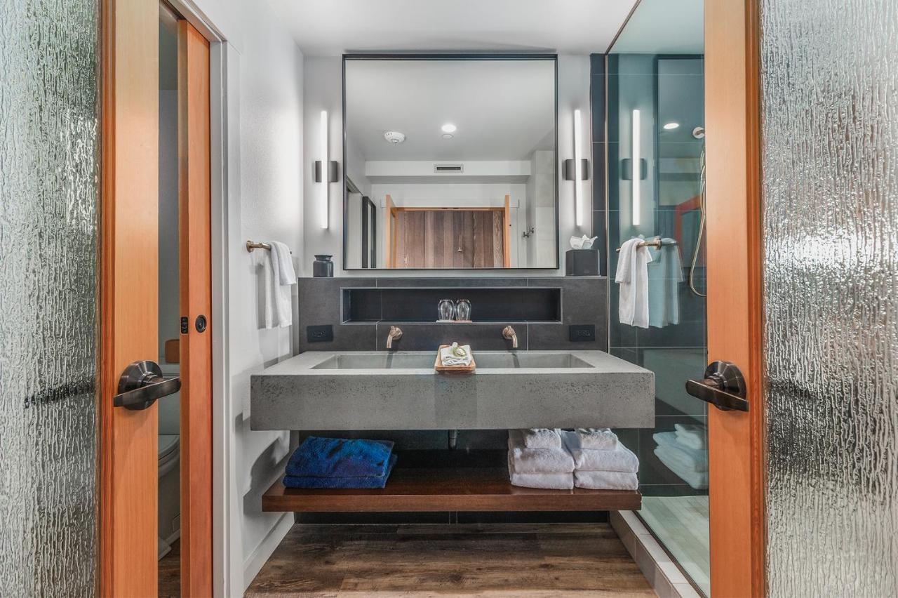 Headlands Coastal Lodge & Spa Pacific City Buitenkant foto