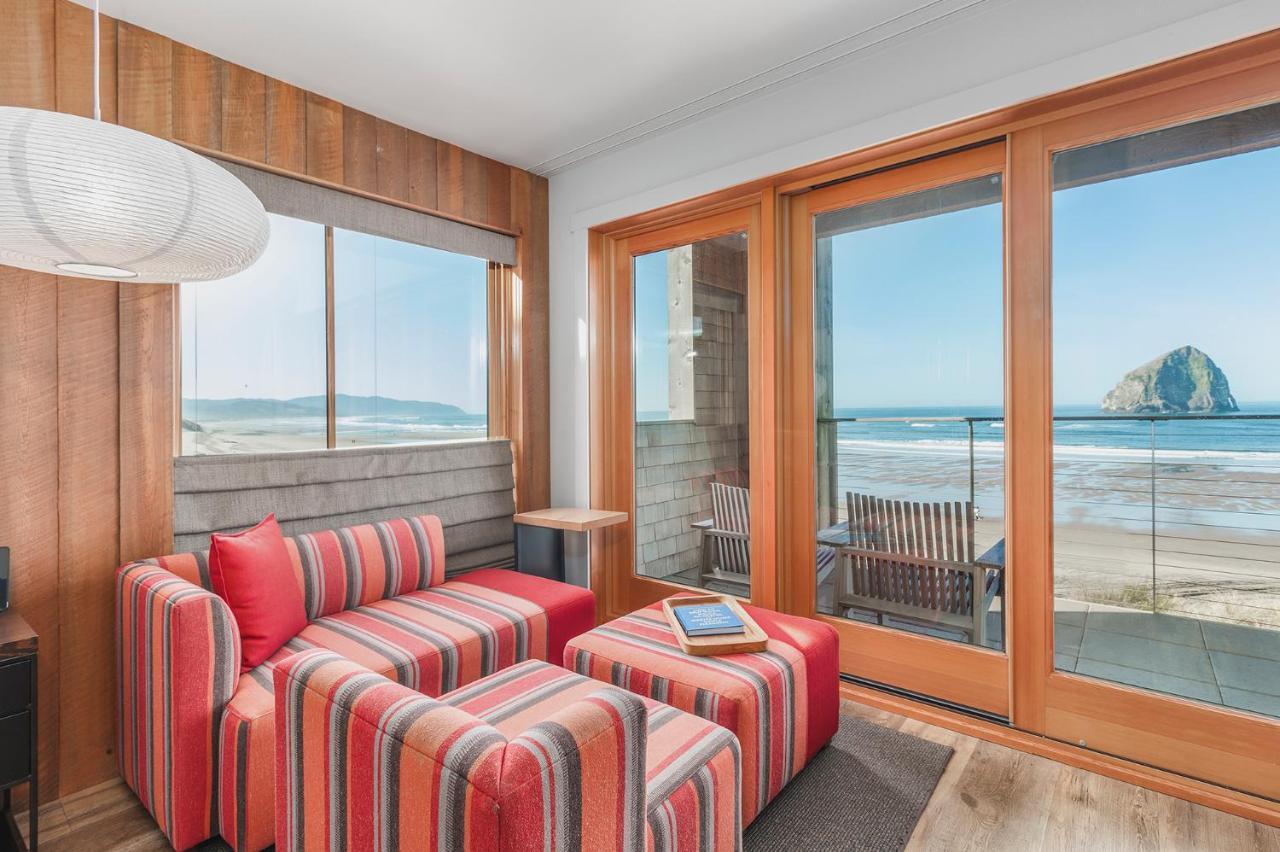 Headlands Coastal Lodge & Spa Pacific City Buitenkant foto