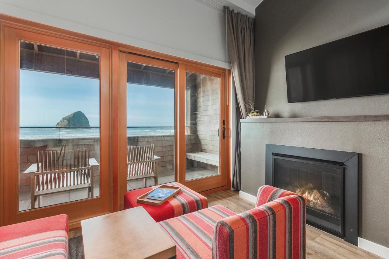 Headlands Coastal Lodge & Spa Pacific City Buitenkant foto