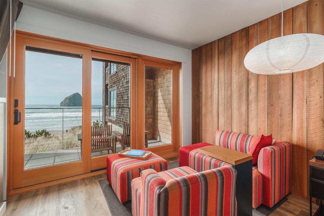 Headlands Coastal Lodge & Spa Pacific City Buitenkant foto