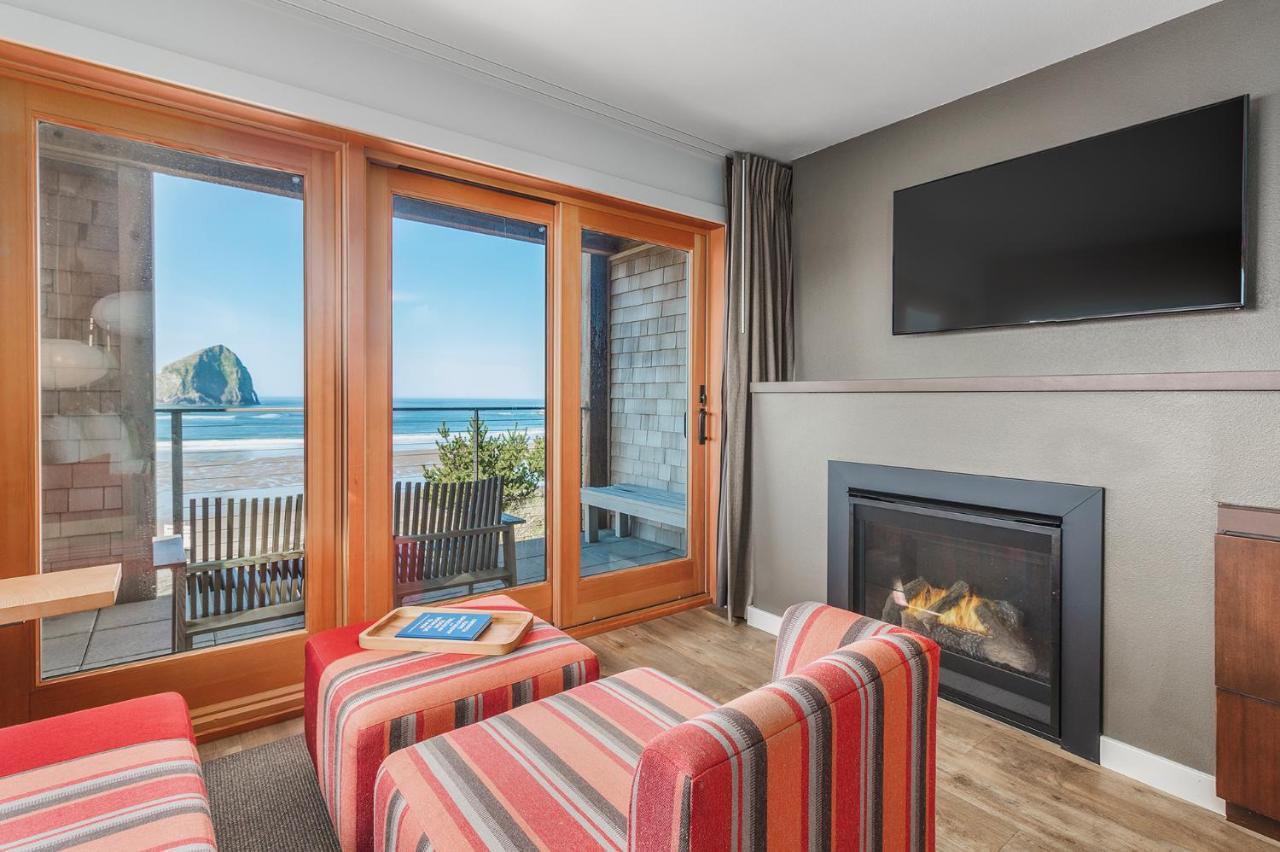 Headlands Coastal Lodge & Spa Pacific City Buitenkant foto
