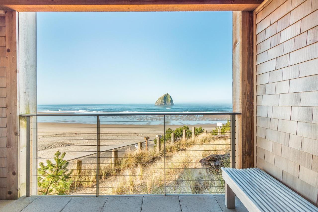 Headlands Coastal Lodge & Spa Pacific City Buitenkant foto
