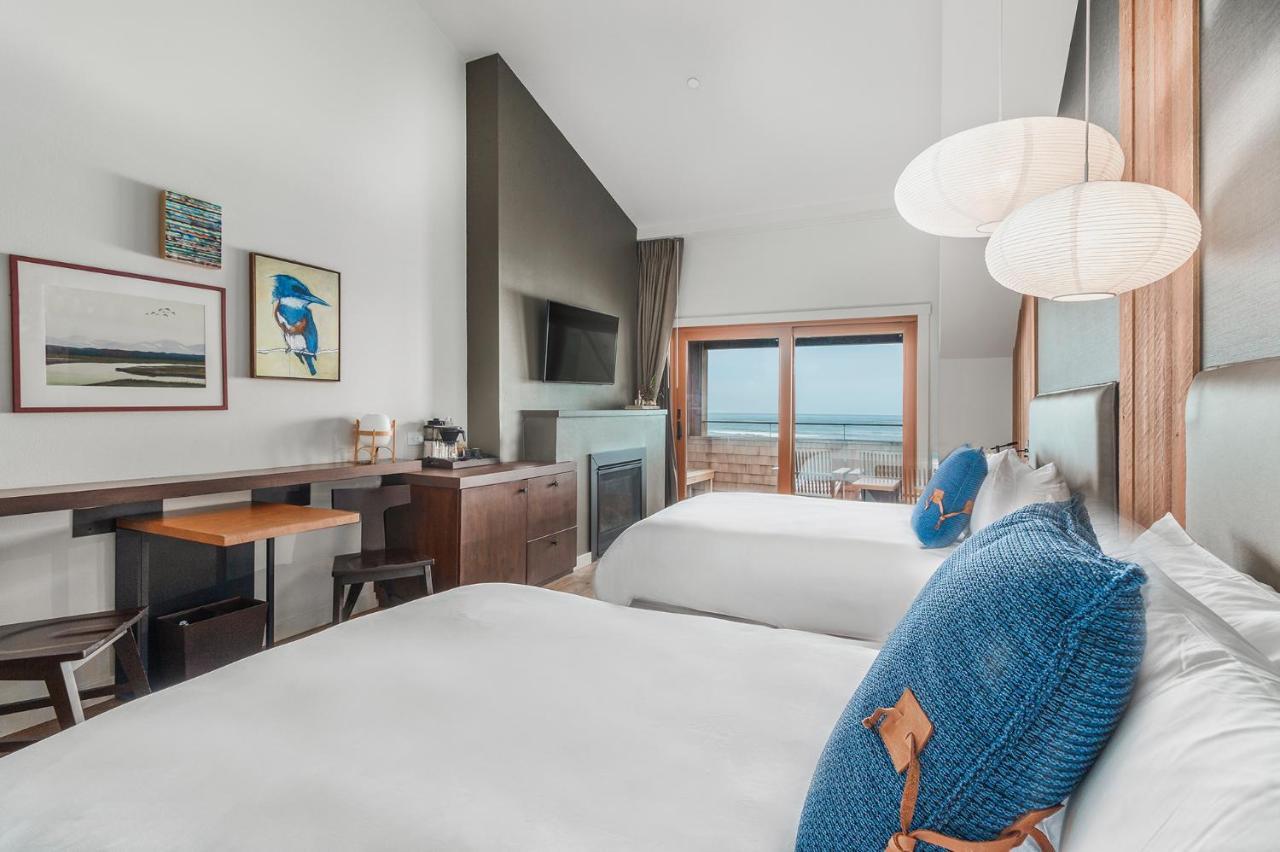 Headlands Coastal Lodge & Spa Pacific City Buitenkant foto