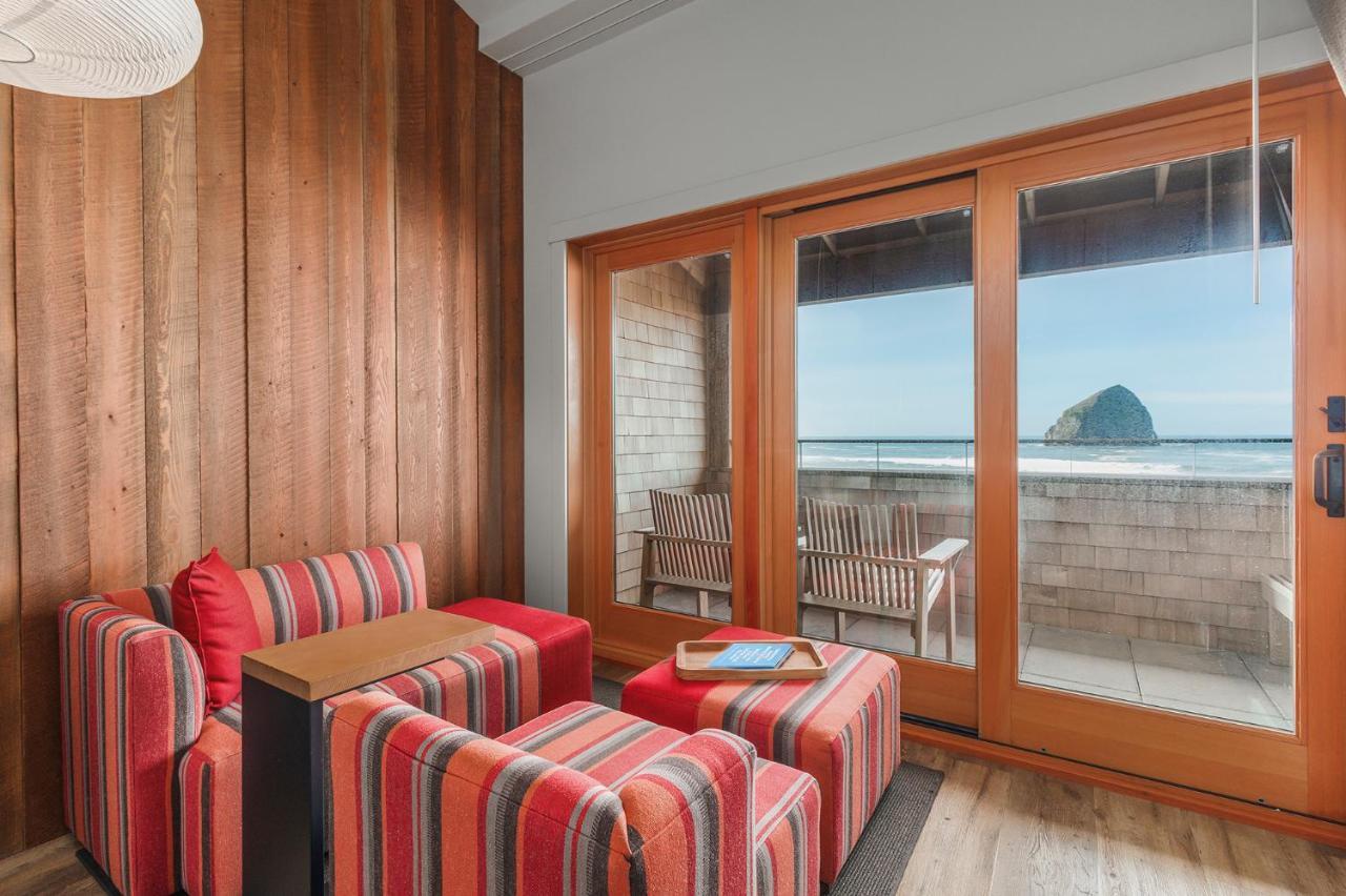 Headlands Coastal Lodge & Spa Pacific City Buitenkant foto