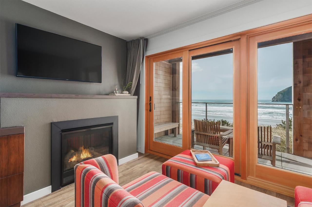Headlands Coastal Lodge & Spa Pacific City Buitenkant foto