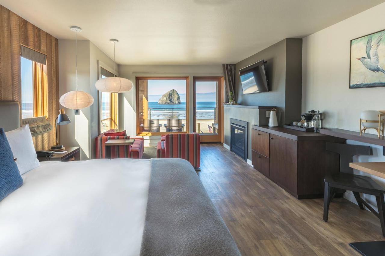 Headlands Coastal Lodge & Spa Pacific City Buitenkant foto