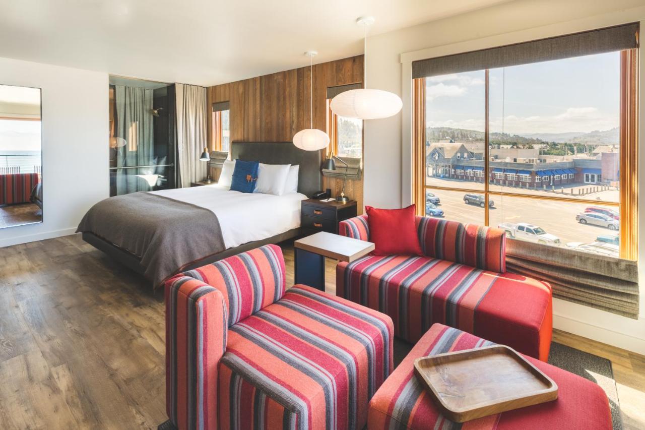 Headlands Coastal Lodge & Spa Pacific City Buitenkant foto